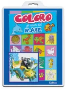 Copertina libro <b>Coloro gli amici del mare</b>