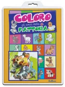 Copertina libro <b>Coloro gli amici della fattoria</b>