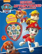 Copertina libro <b>Paw patrol</b>