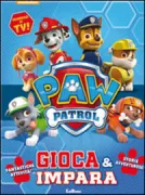 Copertina libro <b>Paw patrol</b>