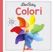 Copertina libro <b>Colori</b>