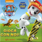 Copertina libro <b>Paw patrol</b>