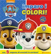 Copertina libro <b>Paw patrol</b>