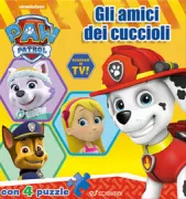 Copertina libro <b>Gli amici dei cuccioli</b>