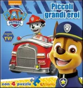 Copertina libro <b>Piccoli grandi eroi</b>