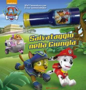 Copertina libro <b>Salvataggio nella giungla</b>