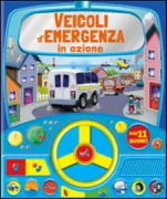 Copertina libro <b>Veicoli d'emergenza in azione</b>