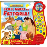 Copertina libro <b>Tanti amici in fattoria!</b>