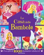 Copertina libro <b>La casa delle bambole<br></b>(titolo originale o altro titolo: <i>My giant stocker doll's house</i>)
