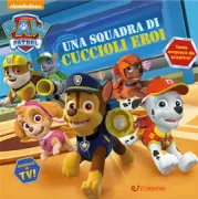 Copertina libro <b>Paw patrol</b>