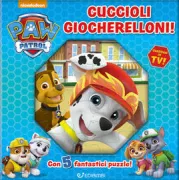 Copertina libro <b>Paw patrol</b>