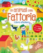 Copertina libro <b>Gli animali della fattoria<br></b>(titolo originale o altro titolo: <i>On the farm</i>)
