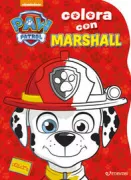 Copertina libro PAW PATROL7 COLORA CON MARSHALL