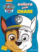 Copertina libro PAW PATROL7 COLORA CON CHASE