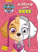 Copertina libro PAW PATROL7 COLORA CON SKYE
