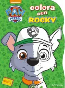 Copertina libro PAW PATROL7 COLORA CON ROCKY