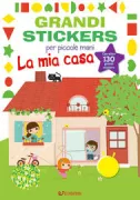 Copertina libro <b>Grandi stickers per piccole mani</b>