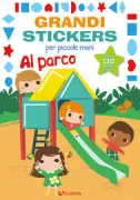 Copertina libro <b>Grandi stickers per piccole mani</b>