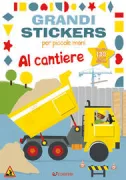 Copertina libro <b>Grandi stickers per piccole mani</b>