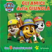 Copertina libro <b>Gli amici della giungla</b>