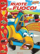 Copertina libro <b>Ruote di fuoco!</b>