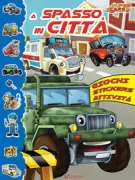 Copertina libro <b>A spasso in città</b>