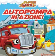 Copertina libro <b>Autopompa in azione!</b>