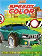 Copertina libro <b>Speedy color</b>