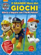 Copertina libro PAW PATROL11 GRANDE LIBRO DEI GIOCHI