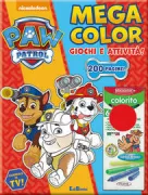 Copertina libro PAW PATROL11 COLOR MEGACOLOR