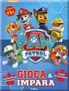 Copertina libro PAW PATROL11 BUSY BOOK GIOCA & IMPARA