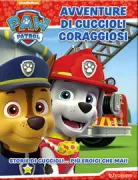 Copertina libro PAW PATROL11 LA STORIA CORAGGIOSI