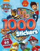 Copertina libro PAW PATROL11 STICKERS 1000 STICKERS