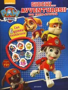 Copertina libro PAW PATROL12 COLOR GIOCHI AVVENTUROSI
