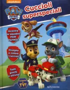 Copertina libro PAW PATROL12 DIARIO SUPERSPECIALI
