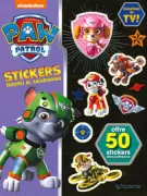 Copertina libro PAW PATROL12 STICKERS SALVATAGGIO