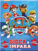 Copertina libro PAW PATROL13 BUSY BOOK GIOCA & IMPARA