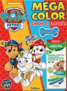 Copertina libro PAW PATROL13 COLOR MEGACOLOR