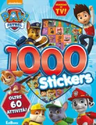 Copertina libro PAW PATROL13 STICKERS 1000 STICKERS