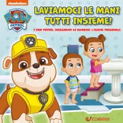 Copertina libro <b>Laviamoci le mani tutti insieme!</b>