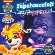 Copertina libro <b>Supercuccioli vs Copycat!</b>