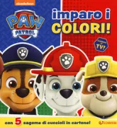 Copertina libro PAW PATROL15 CARTONATO IMPARO I COLORI