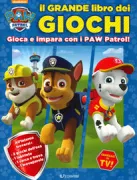 Copertina libro PAW PATROL16 GRANDE LIBRO DEI GIOCHI