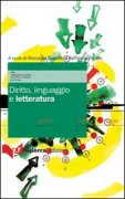 Copertina libro <b>Diritto, linguaggio e letteratura</b>