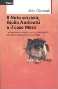 Copertina libro <b>Il Noto servizio, Giulio Andreotti e il caso Moro</b>