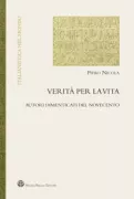 Copertina libro <b>Verità per la vita</b>