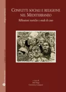 Copertina libro <b>Conflitti sociali e religione nel Mediterraneo</b>