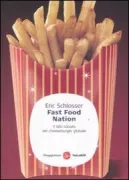 Copertina libro <b>Fast food nation</b>