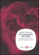 Copertina libro <b>La scomparsa dei fatti</b>