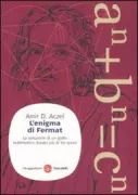 Copertina libro <b>L'enigma di Fermat<br></b>(titolo originale o altro titolo: <i>Fermatʼs last theorem</i>)